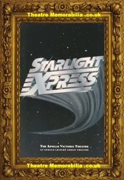 London Apollo Victoria Theatre – Starlight Express – 1984