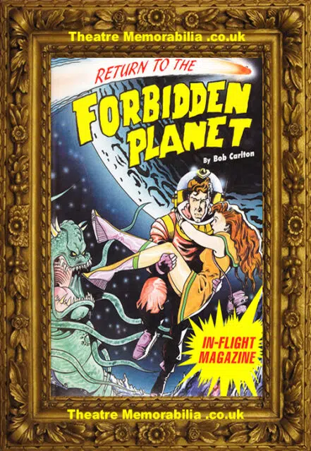 London Cambridge Theatre – Return To The Forbidden Planet – 1989