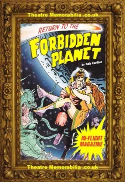 London Cambridge Theatre – Return To The Forbidden Planet – 1989