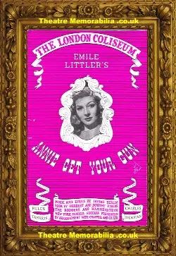 London Coliseum Theatre – Annie Get Your Gun – 1949