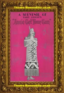 London Coliseum Theatre – Annie Get Your Gun 1947 – Dolores Gray