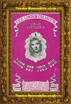 London Coliseum Theatre – Annie Get Your Gun 1947 – Dolores Gray