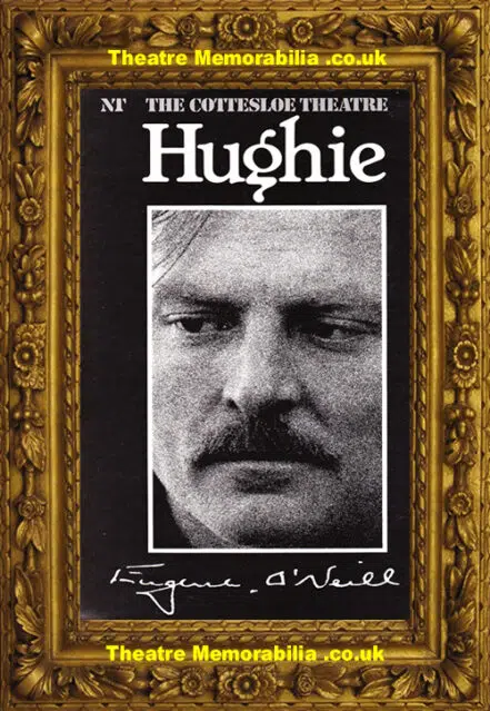 London Cottesloe Theatre Dorfman – Hughie – 1980