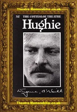 London Cottesloe Theatre Dorfman – Hughie – 1980