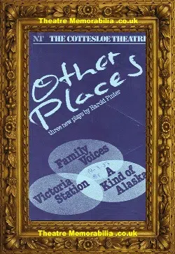 London Cottesloe Theatre Dorfman – Other Places 1983 Judi Dench