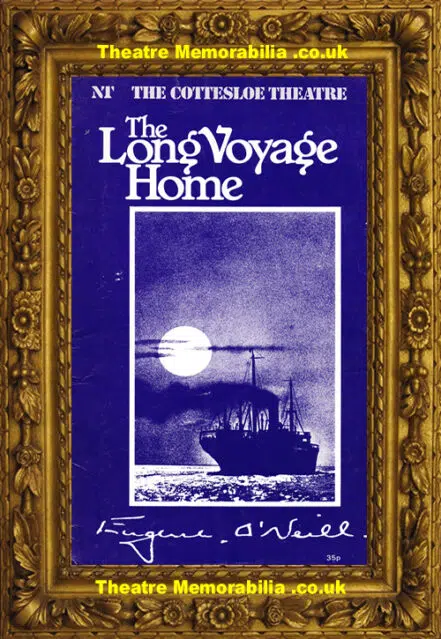 London Cottesloe Theatre Dorfman – The Long Voyage Home 1980