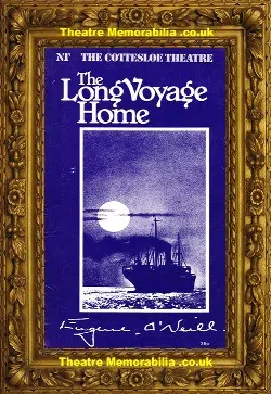 London Cottesloe Theatre Dorfman – The Long Voyage Home 1980