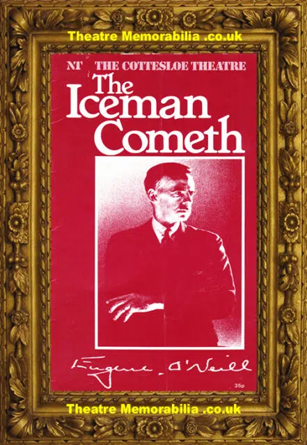 London Cottesloe Theatre Dorfman – The Iceman Cometh – 1980