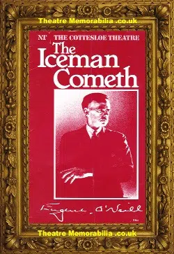 London Cottesloe Theatre Dorfman – The Iceman Cometh – 1980