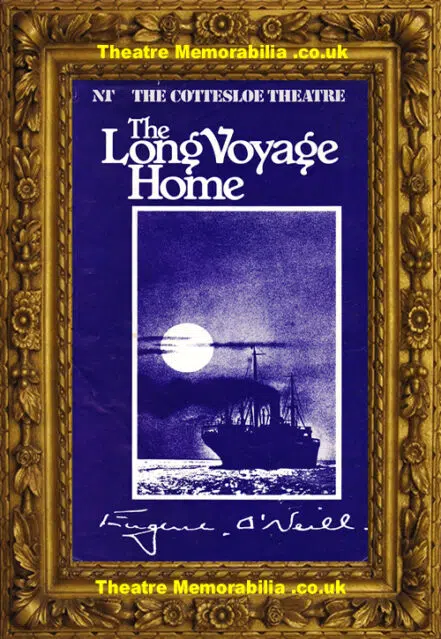 London Cottesloe Theatre Dorfman – The Long Voyage Home 1980