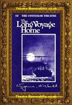 London Cottesloe Theatre Dorfman – The Long Voyage Home 1980