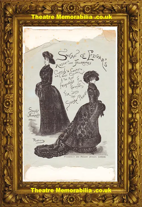 London Criterion Theatre - Betsy - 1888
