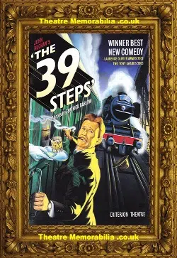 London Criterion Theatre – The 39 Steps – 2006