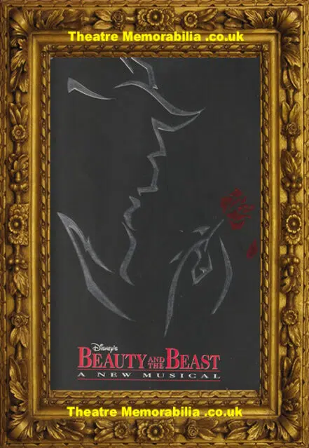 London Dominion Theatre – Beauty And The Beast – 1997