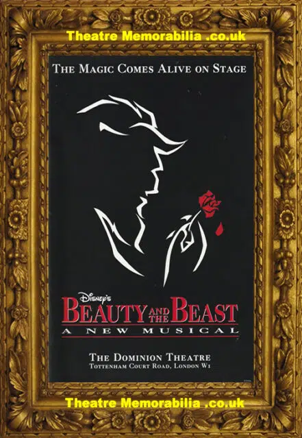 London Dominion Theatre – Beauty And The Beast – 1997
