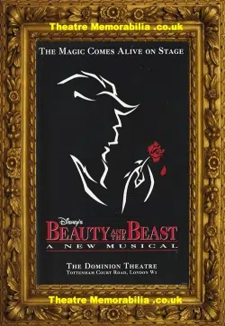 London Dominion Theatre – Beauty And The Beast – 1997