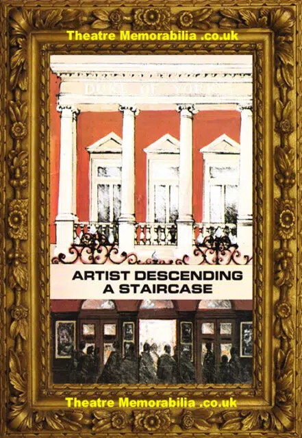 London Duke Of York Theatre – Artist Descending A Staircase 1973