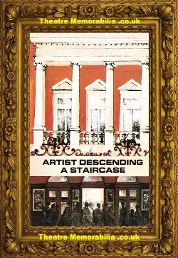 London Duke Of York Theatre – Artist Descending A Staircase 1973
