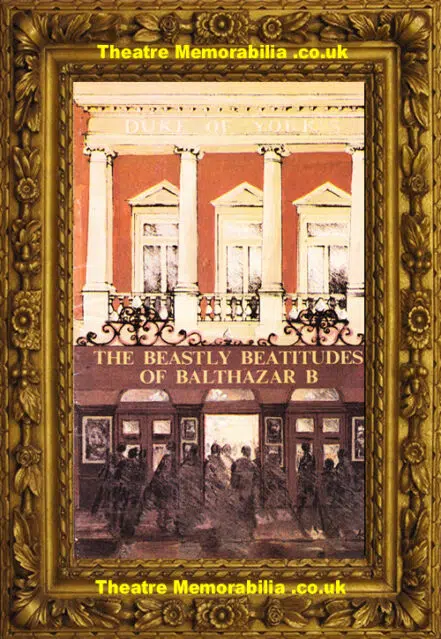 London Duke Of York Theatre – Beastly Beatitudes Of Balthazar