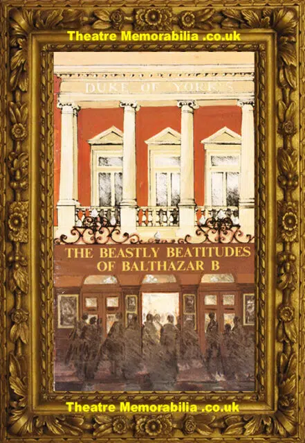 London Duke Of York Theatre – Beastly Beatitudes Of Balthazar 81