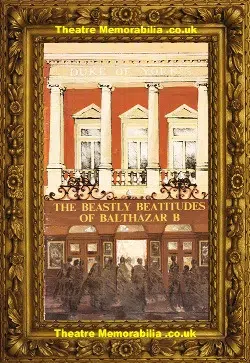 London Duke Of York Theatre – Beastly Beatitudes Of Balthazar 81