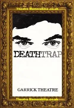 London Garrick Theatre – Death Trap – 1980