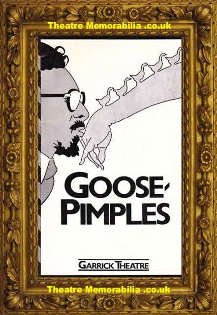 London Garrick Theatre – Goose Pimples – 1981 – Jim Broadbent