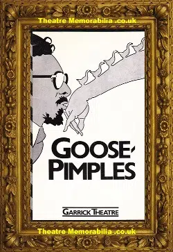 London Garrick Theatre – Goose Pimples – 1981 – Jim Broadbent