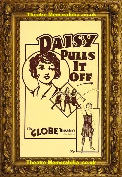 London Globe Theatre – Daisy Pulls It Off – 1983
