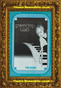 London Globe Theatre – Sophisticated Ladies – 1992