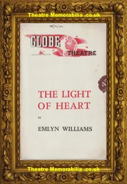 London Globe Theatre – The Light Of Heart – 1941