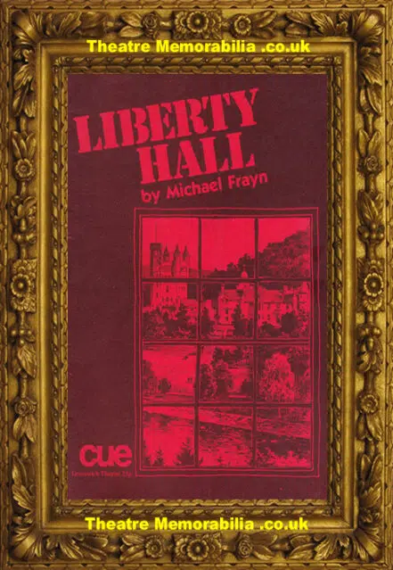London Greenwich Theatre – Liberty Hall – 1980 – George Cole