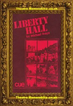 London Greenwich Theatre – Liberty Hall – 1980 – George Cole