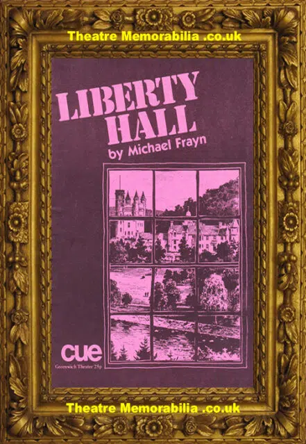 London Greenwich Theatre – Liberty Hall – 1980