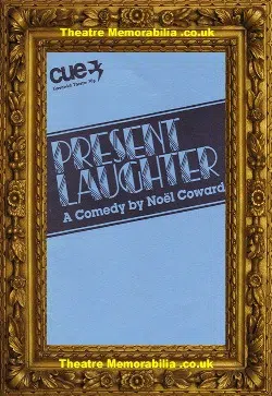 London Greenwich Theatre – Present Laughter – 1981