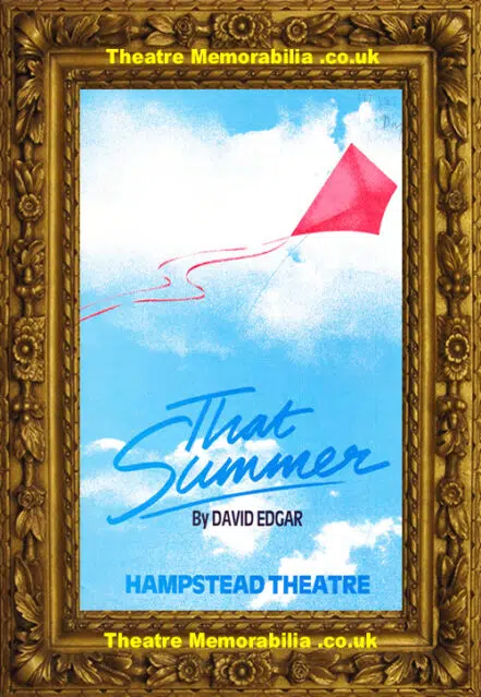 London Hampstead Theatre – That Summer – 1987