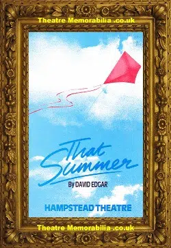 London Hampstead Theatre – That Summer – 1987