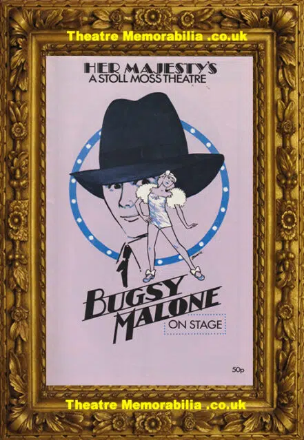 London Her Majestys Theatre – Bugsy Malone On Stage – 1983