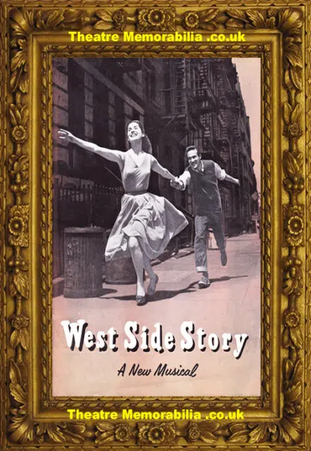London Her Majestys Theatre – West Side Story 1958 – Chakiris