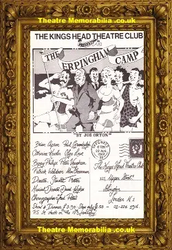 London Kings Head Theatre – The Erpingham Camp – 1973