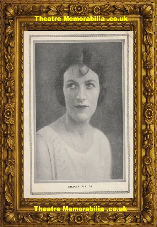 London Lyceum Theatre - The Show's The Thing 1929 Gracie Fields