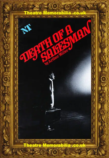 London Lyttelton Theatre – Death Of A Salesman – 1979 – Mitchell