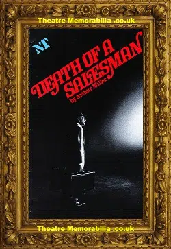 London Lyttelton Theatre – Death Of A Salesman – 1979 – Mitchell