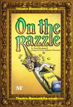 London Lyttelton Theatre – On The Razzle – 1981 Felicity Kendal