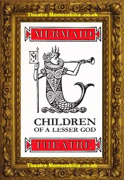 London Mermaid Theatre – Children Of A Lesser God – 1973