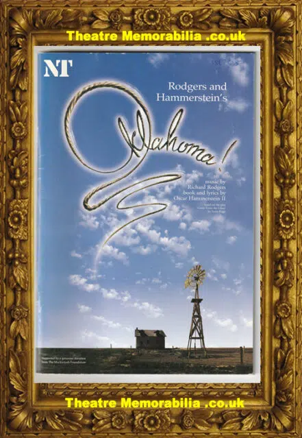 London National Theatre – Oklahoma 1998 – Hugh Jackman