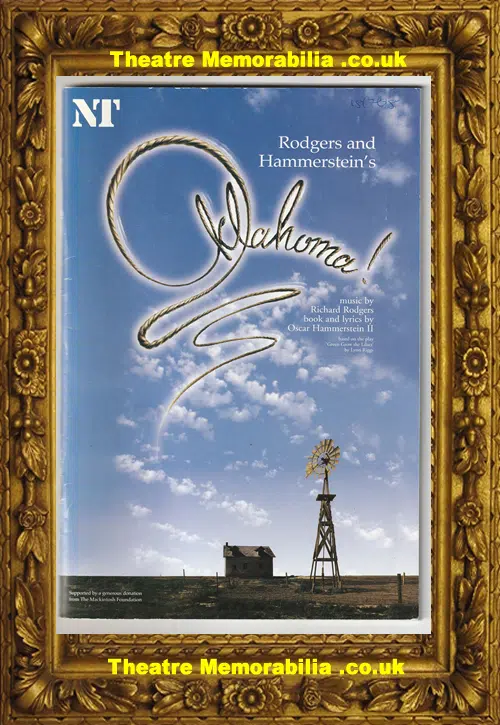 London National Theatre - Oklahoma 1998 - Hugh Jackman
