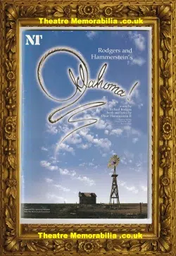 London National Theatre - Oklahoma 1998 - Hugh Jackman
