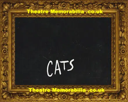 London New Theatre – Cats – 1981