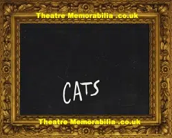 London New Theatre – Cats – 1981
